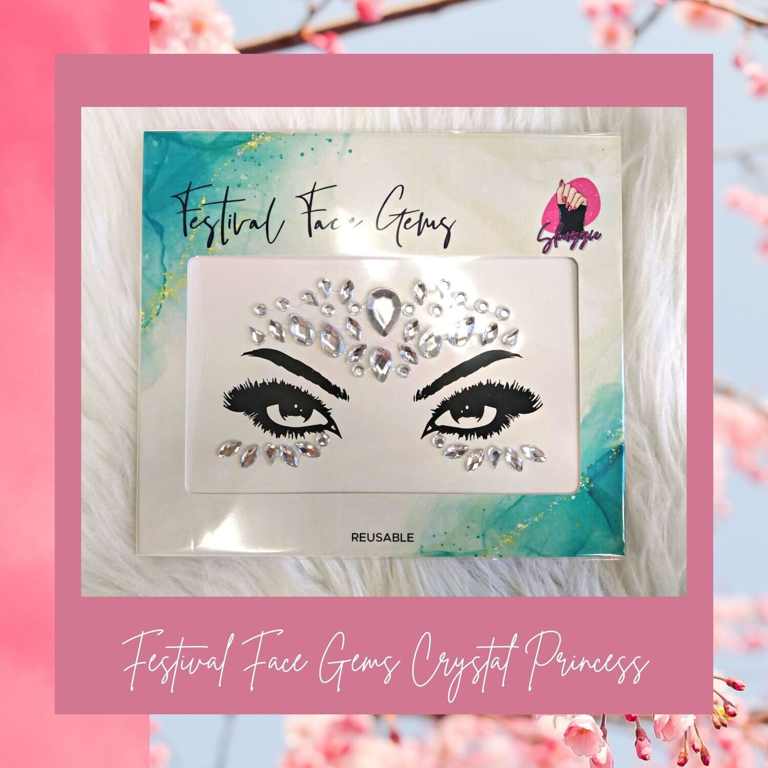 Festival Face Gems Crystal Princess