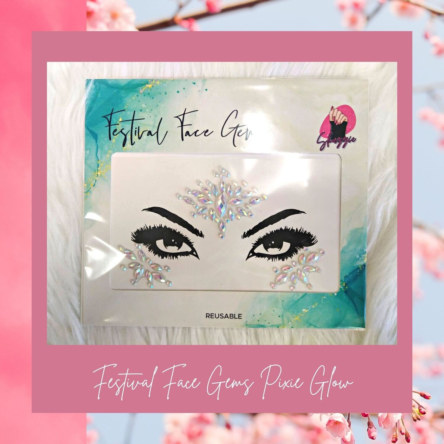 Festival Face Gems Pixie Glow