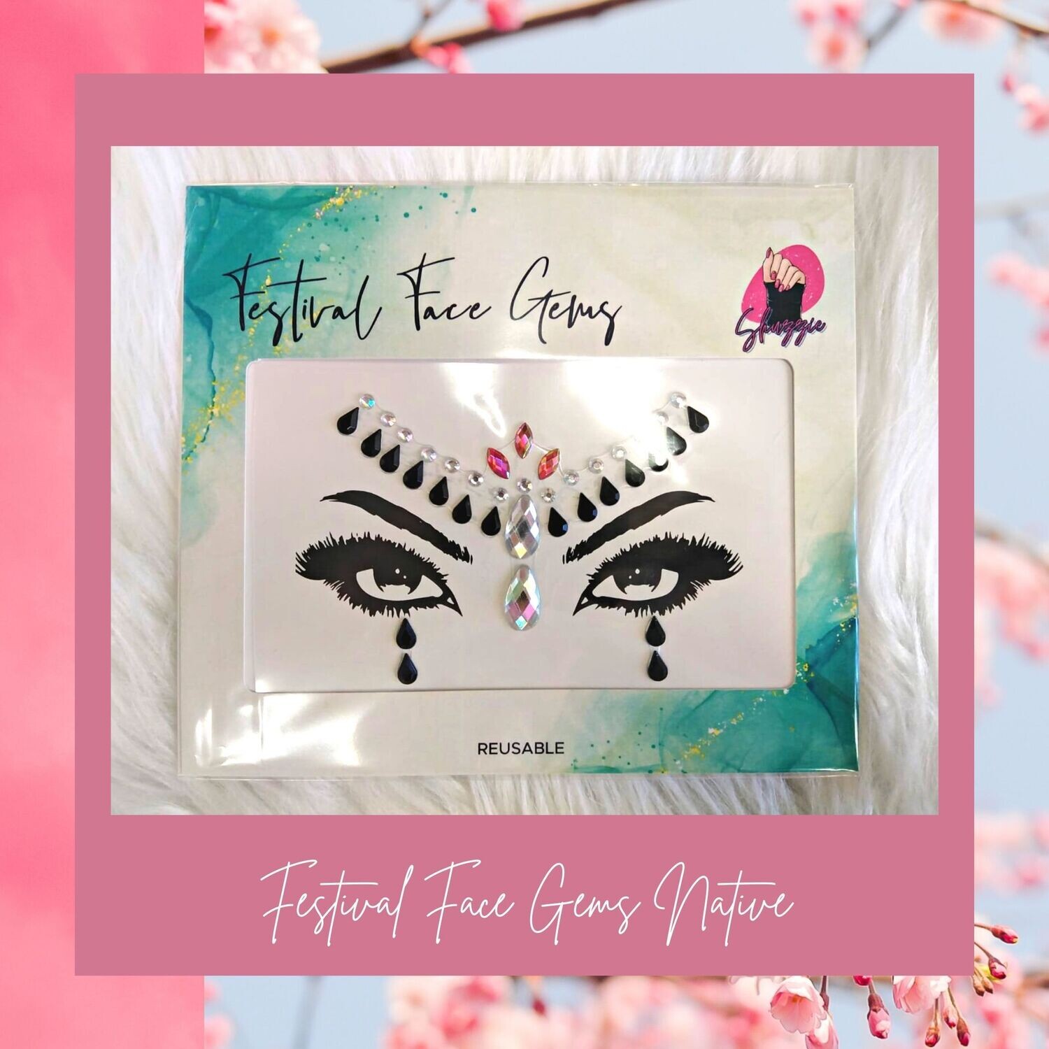 Festival Face Gems Native
