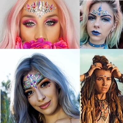 Festival Face Gems