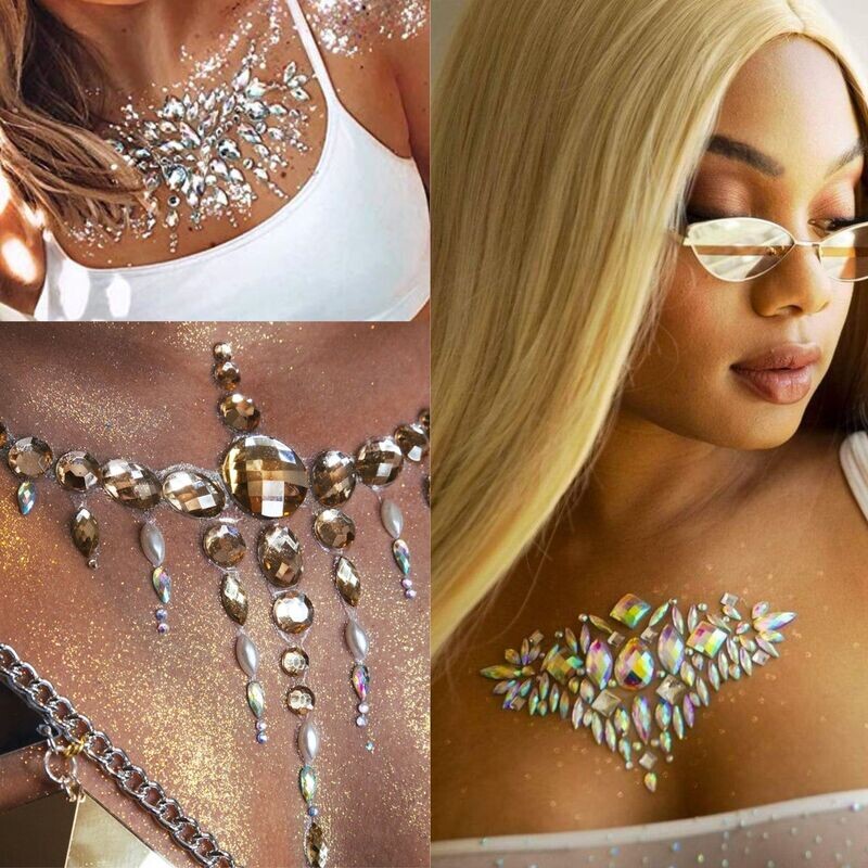 Festival Body Gems