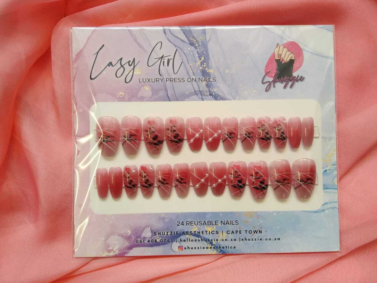 Elegant Rose Medium Ballerina