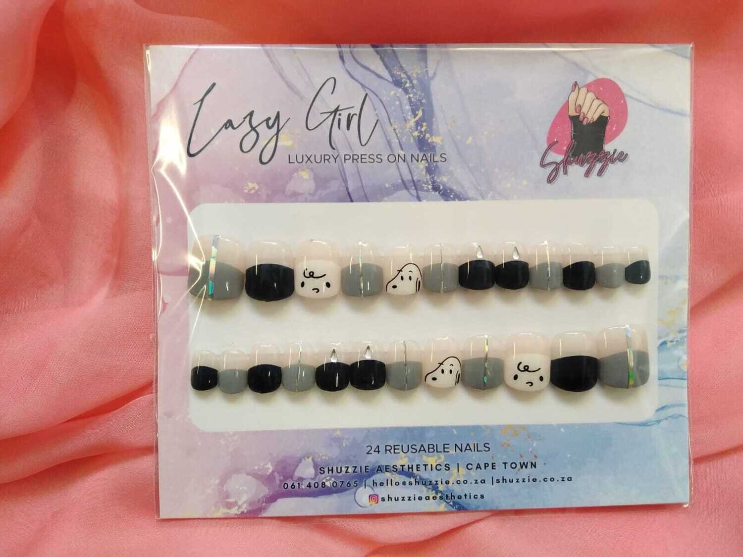 Snoopy Short Square