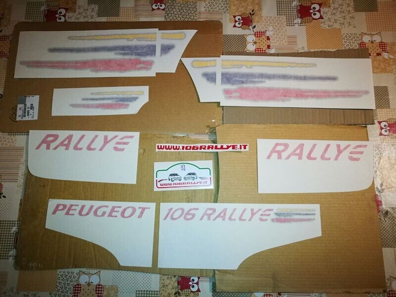Livrea Peugeot 106 rallye S2