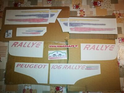 Livrea Peugeot 106 rallye S2