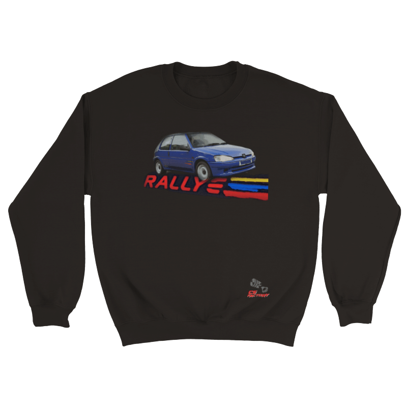 Rallye, FELPA LOGO RALLYE, PEUGEOT 106 RALLYE S2