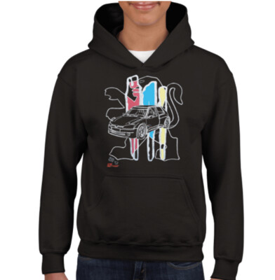 Felpa ragazzi S2 (hoodies)