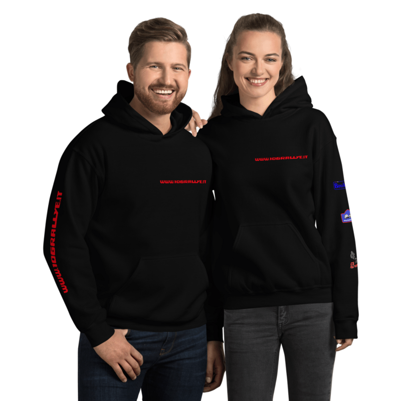 106rallye.it club hoodies con loghi