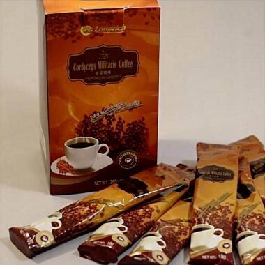 Café cordyceps
