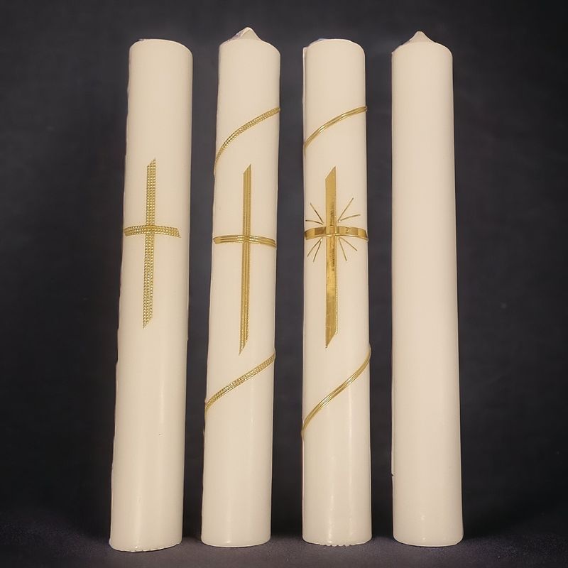 Christliche Kerze - Erzengel Michael