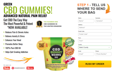 CBD Gummies In Scotland