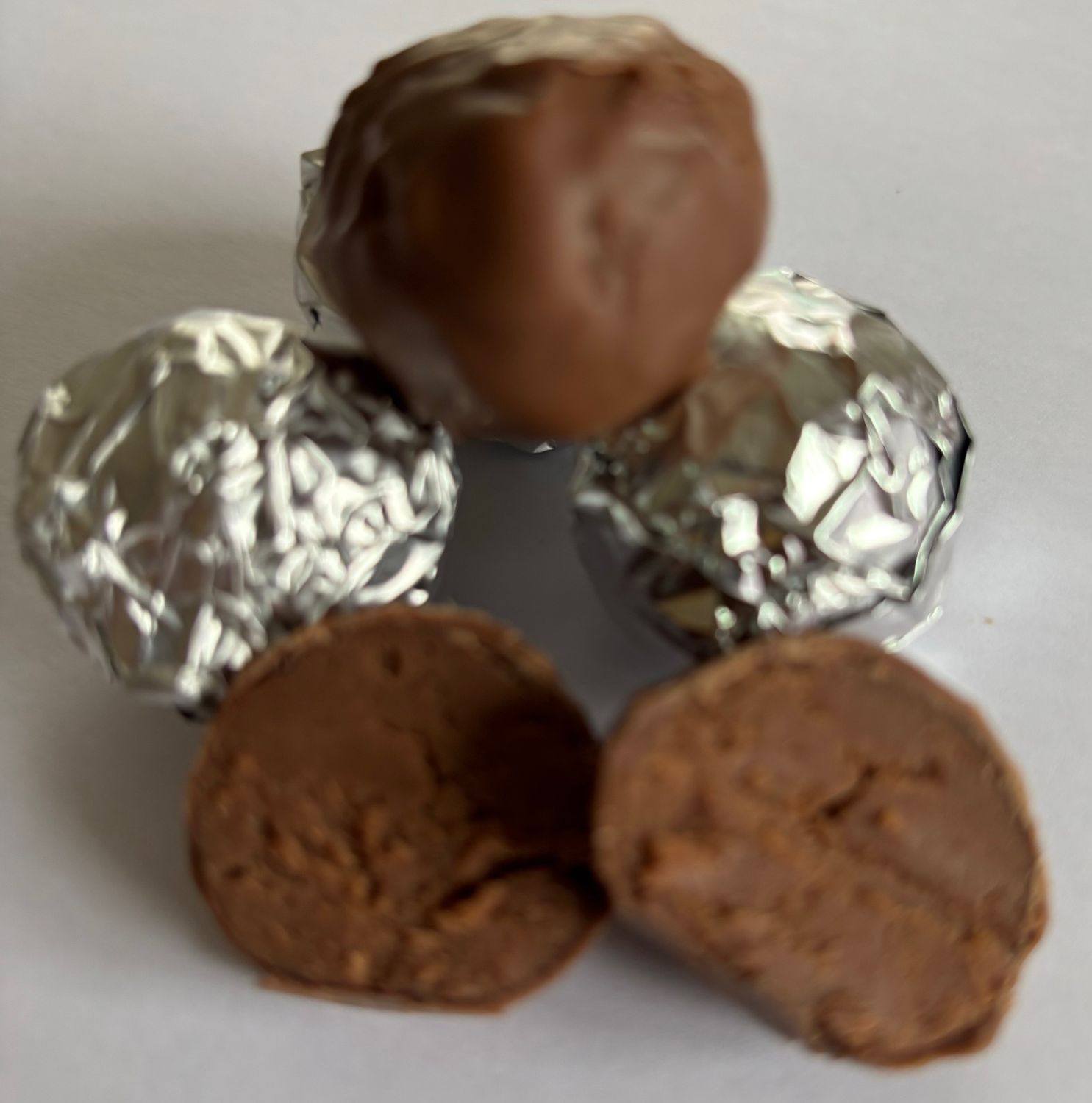 Truffes au lait