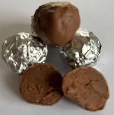 Truffes au lait