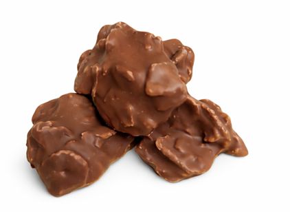 Rochers Cornflakes ref. 100g - Chocolat Suisse Fait Main | Laufenburg