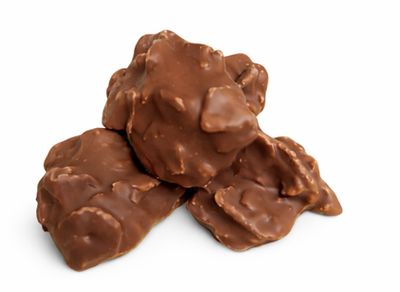 Rochers Cornflakes ref. 100g - Chocolat Suisse Fait Main | Laufenburg