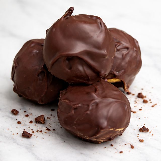 Truffes Vanille ref. 100g - Chocolat Suisse Fait Main | Laufenburg