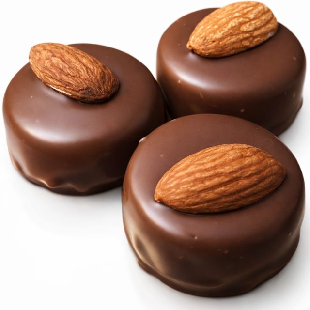 Praliné aux Amandes ref 100g - Chocolat Suisse Fait Main | Laufenburg
