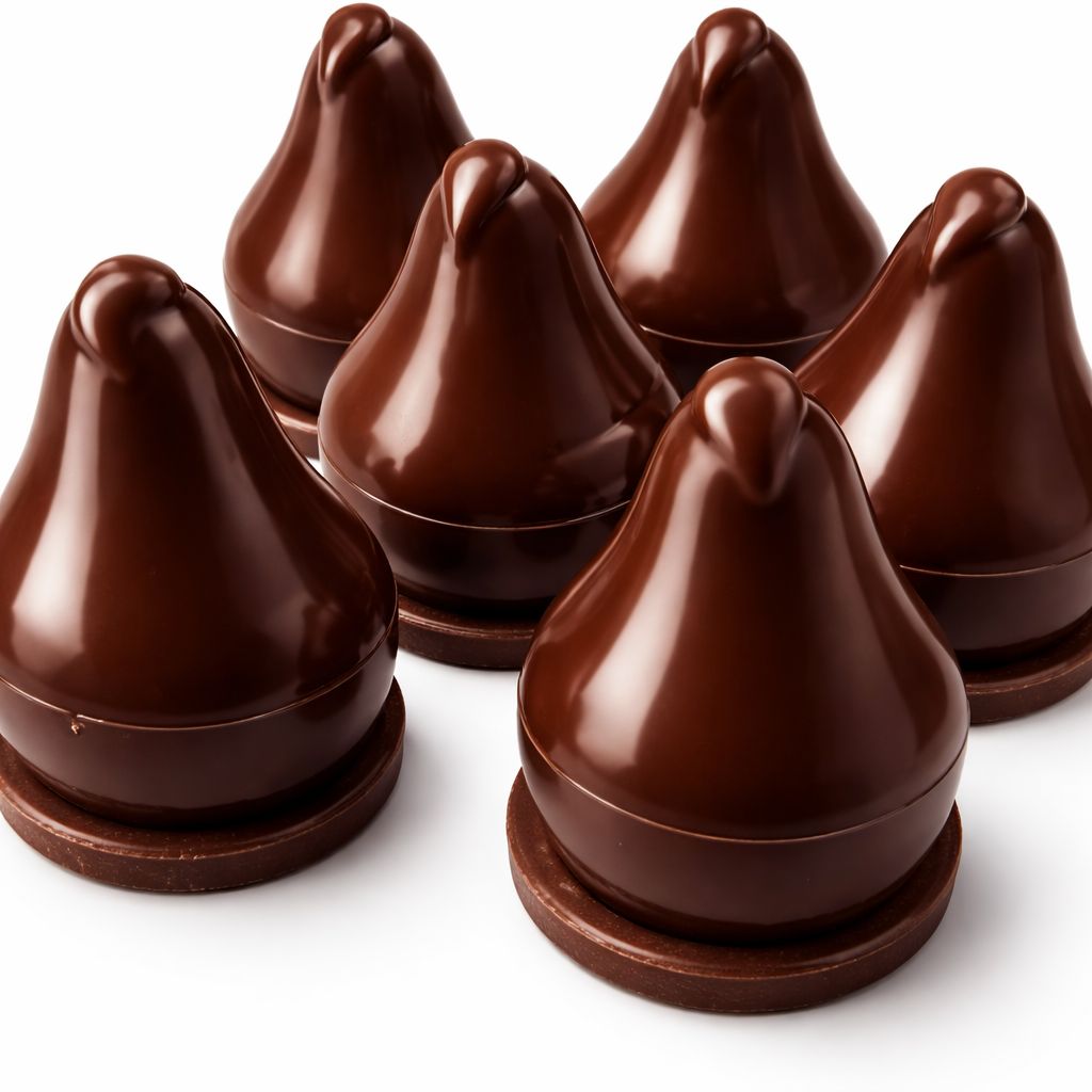 Pralinés Williamine poire artisanaux chocolat suisse tradition Martigny Laufenburg marché Rheinfelden