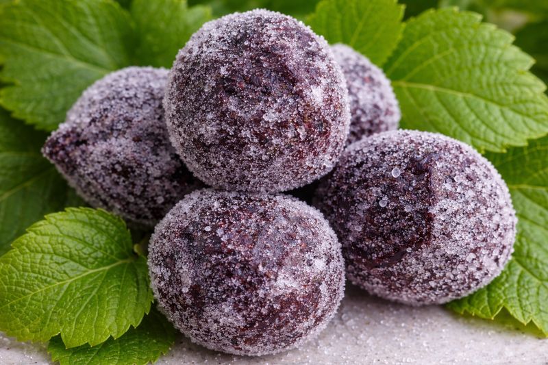 Truffes au Marc de Champagne