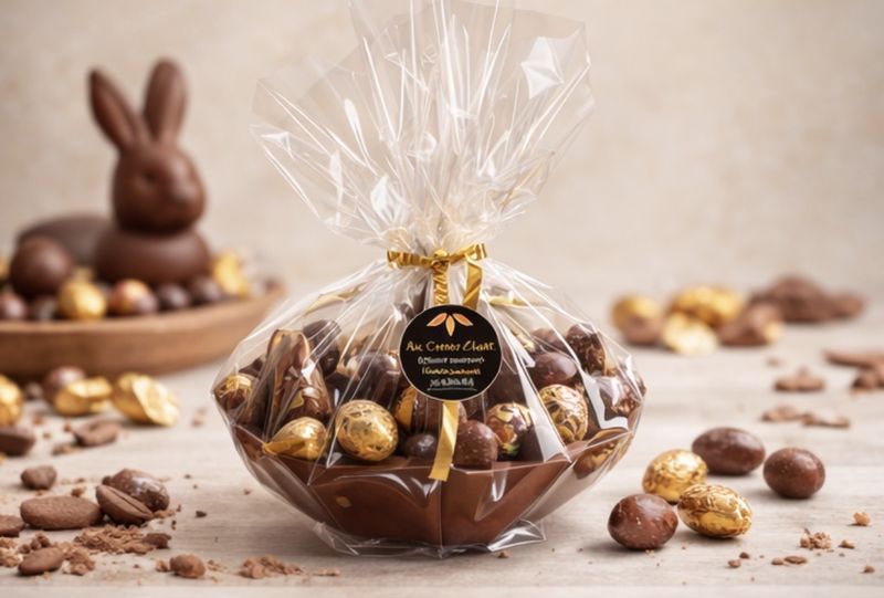 Oeuf de Paques  +/- 250g