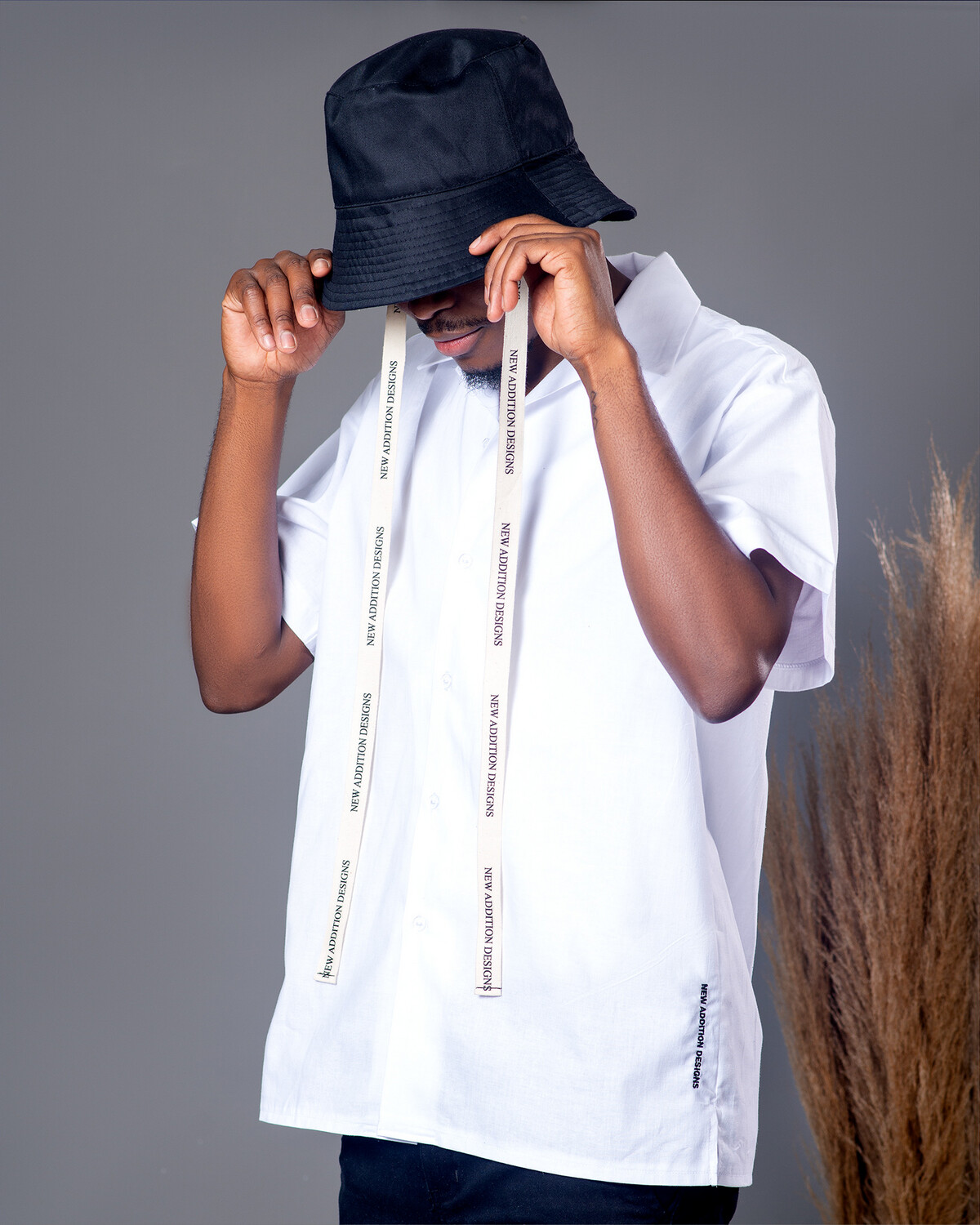 White Camp Collar