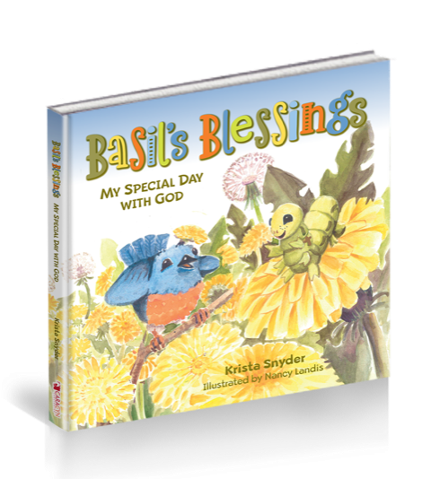 Basil's Blessing Hardback (signed by author)