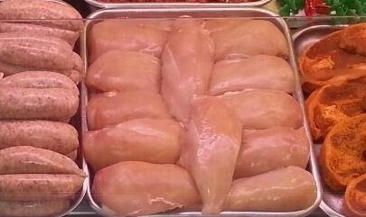 2 x 200gm Fresh Chicken Fillets £5.00