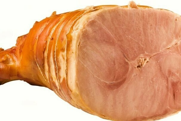 HAM CARVED OFF THE BONE