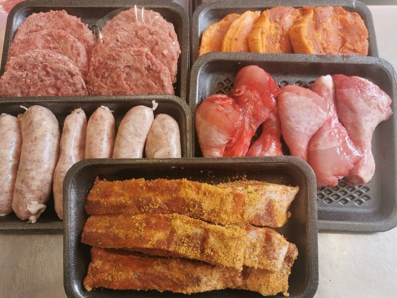 BBQ Pack B