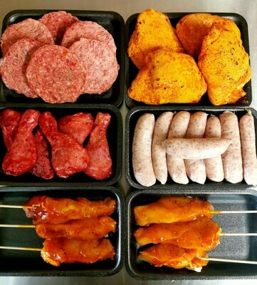 £27.99 BBQ PACK A