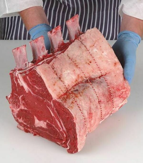 Mature Fore-Rib of Beef on the Bone from £38.99
