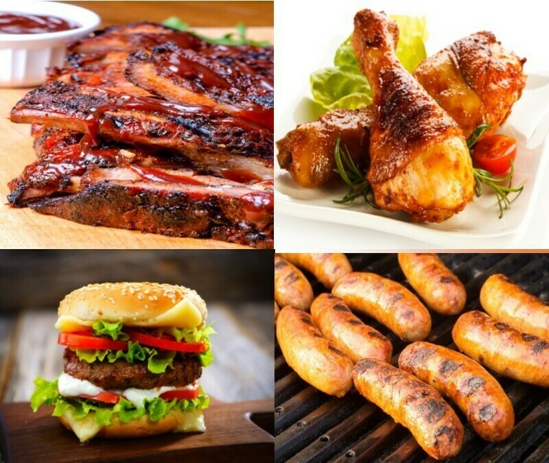 100 Item SET BBQ Pack