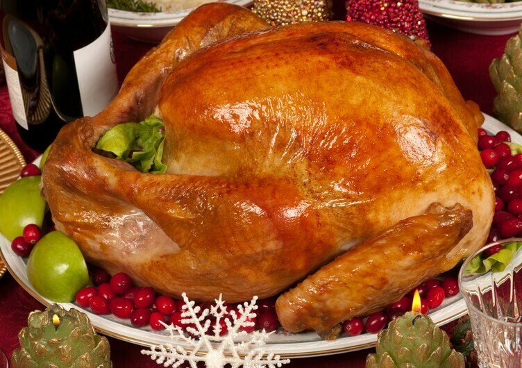 FRESH FREE RANGE BRONZE FEATHERED TURKEY