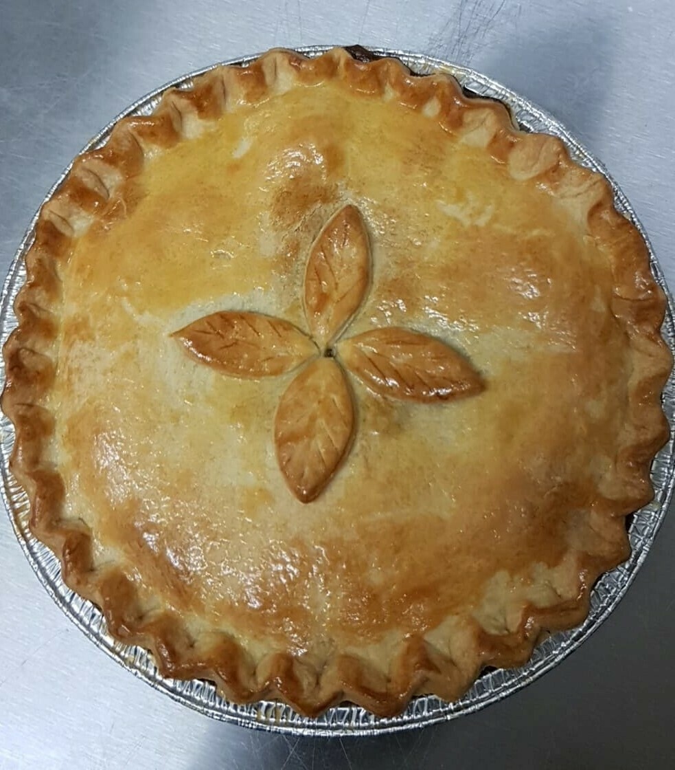 OUR AWARD WINNING HOME-MADE PIES