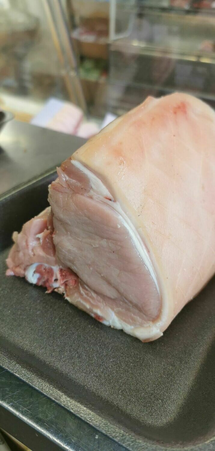 FABULOUS BRITISH BONE IN PORK LOIN  Price to be advised.