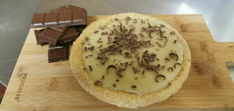 Hand Made Fudge Tart