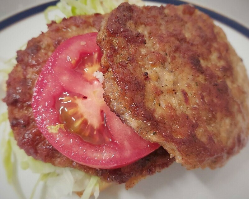 Minty Lamb Burgers 150gm