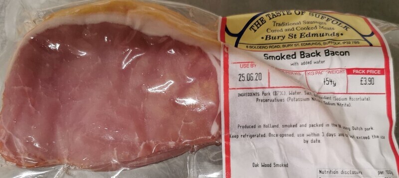 Our lovely bacon - smoked or unsmoked