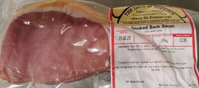 Our lovely bacon - smoked or unsmoked