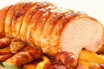 Our Fabulous Best Boneless Turkey Breast £17.99kg