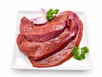 CALVES LIVER £4.74 FOR 250gm