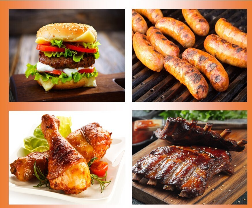 60 ITEM SET BBQ PACK