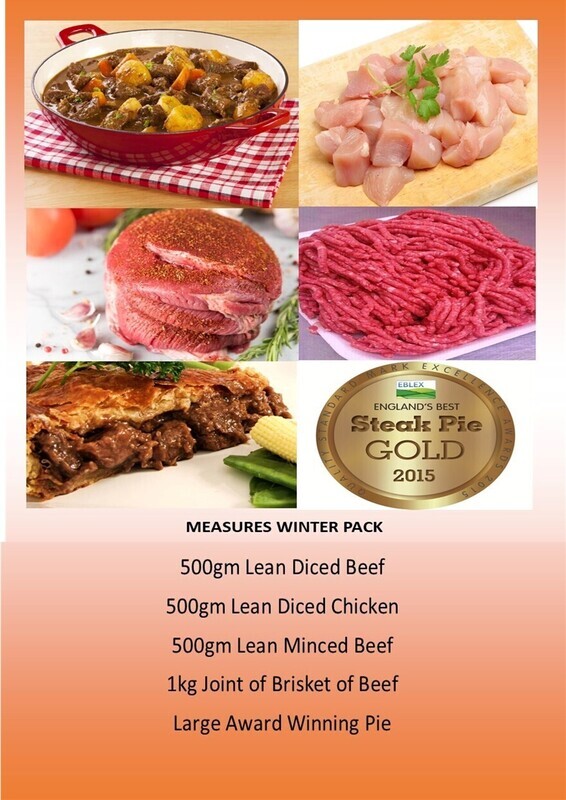 MEASURES WINTER PACK £39.99