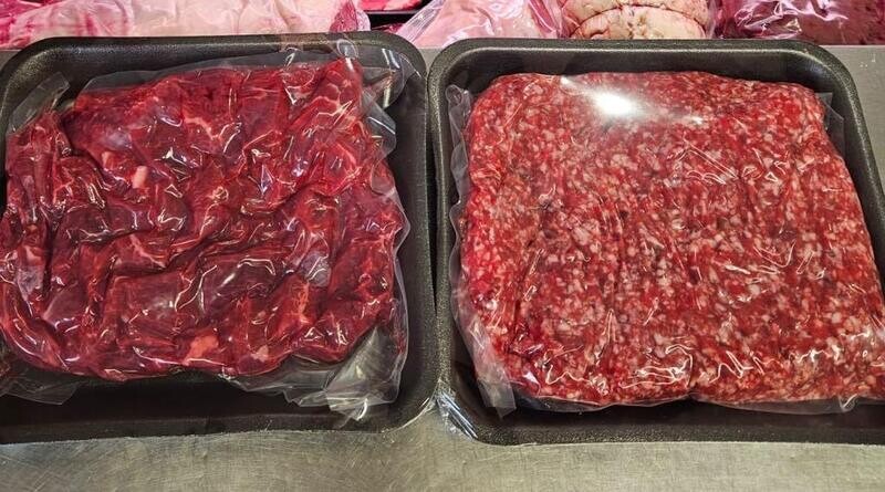 SPECIAL 800gm DICED BEEF &amp; 800gm LEAN MINCED BEEF £20