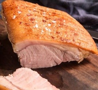 Pork Loin with Crackling! JUST £8.99kg