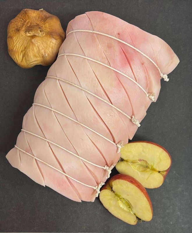 Boneless Pork Loin with Crackling £8.99kg