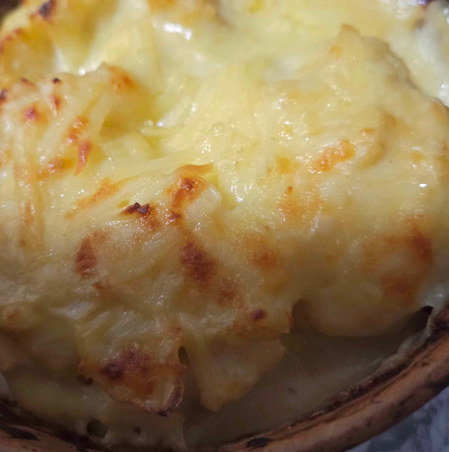 HOMEMADE CAULIFLOWER CHEESE - REAL FOOD