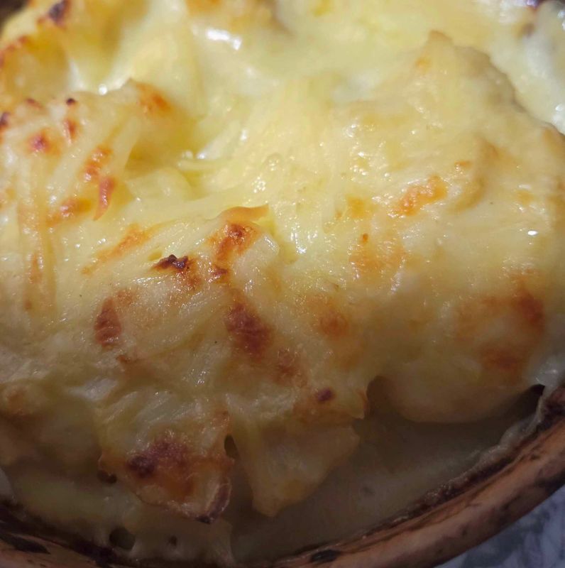 HOMEMADE CAULIFLOWER CHEESE - REAL FOOD