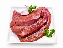CALVES LIVER £4.74 FOR 250gm
