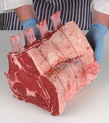 Mature Fore-Rib of Beef on the Bone from £38.99